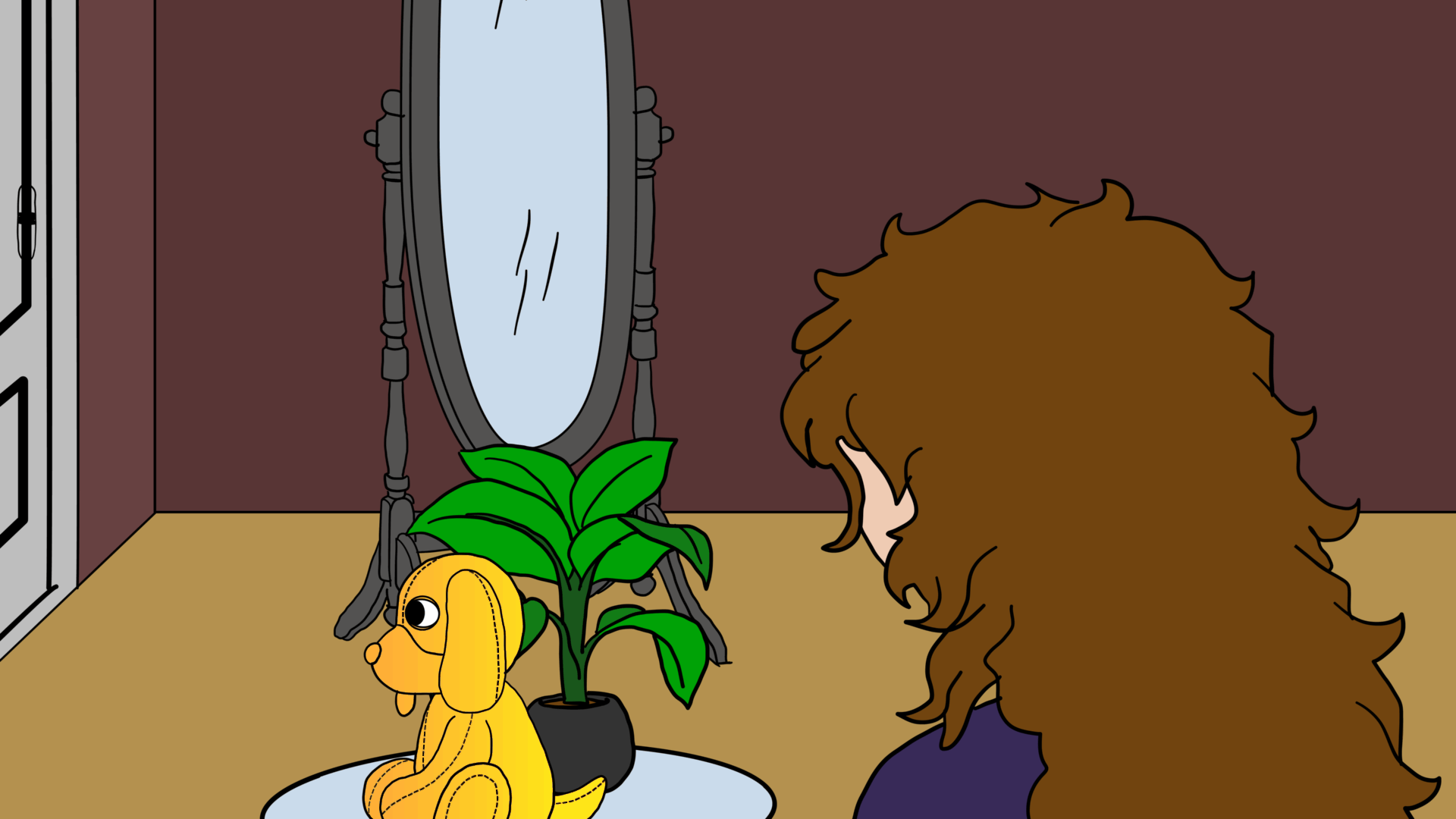 scene 7 (opstaan, boos worden) gif